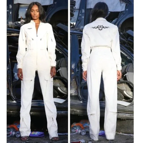 I.AM.GIA Neo Noir Boiler Jumpsuit